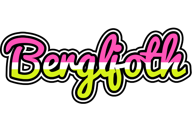Bergljoth candies logo