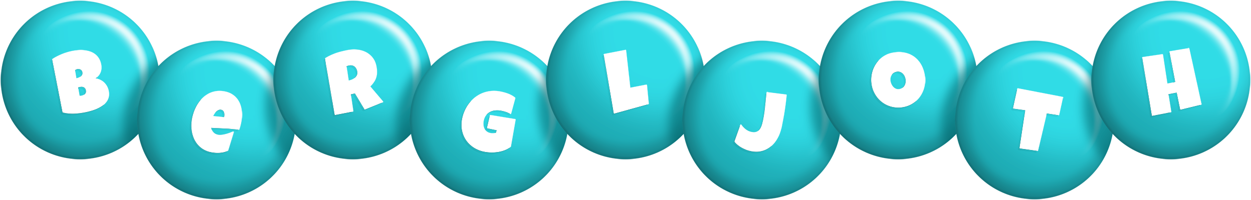 Bergljoth candy-azur logo