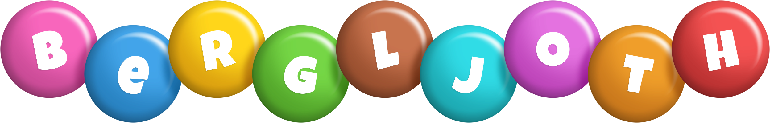 Bergljoth candy logo