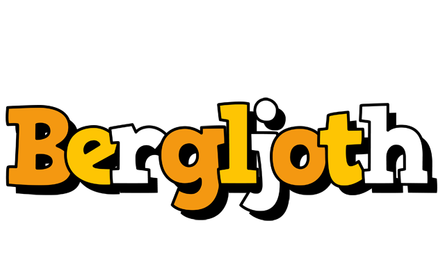 Bergljoth cartoon logo