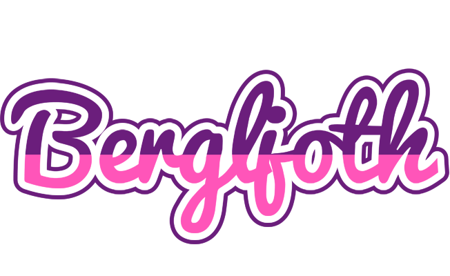 Bergljoth cheerful logo