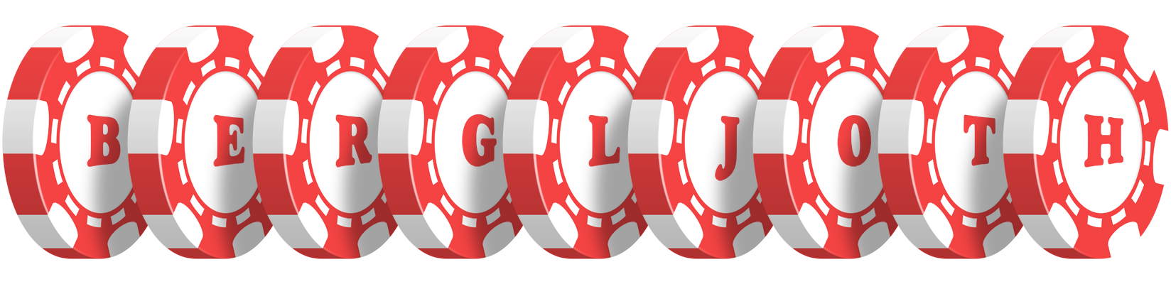 Bergljoth chip logo