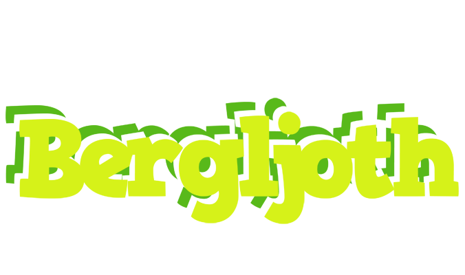 Bergljoth citrus logo