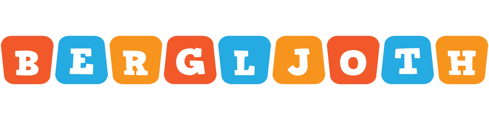 Bergljoth comics logo