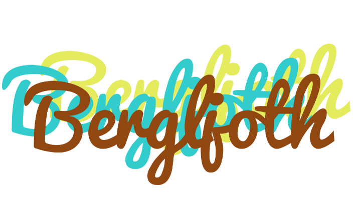 Bergljoth cupcake logo