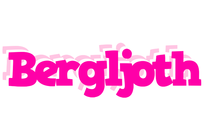 Bergljoth dancing logo