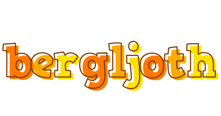 Bergljoth desert logo