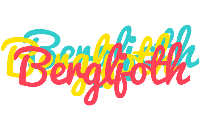 Bergljoth disco logo