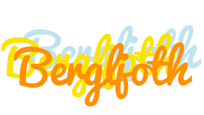 Bergljoth energy logo