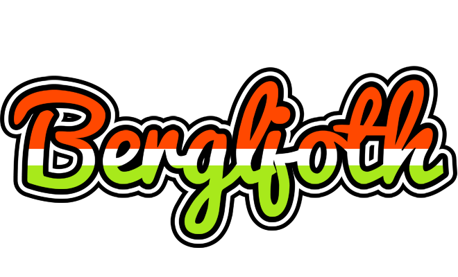 Bergljoth exotic logo