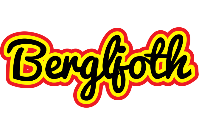 Bergljoth flaming logo