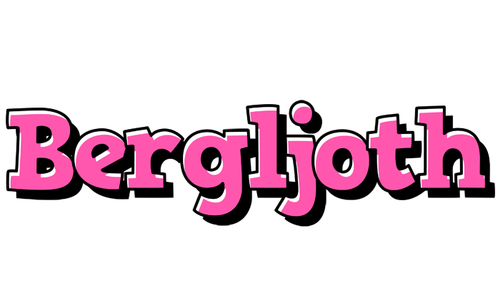 Bergljoth girlish logo