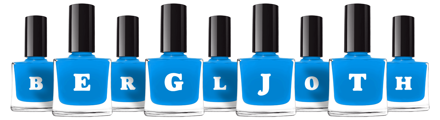Bergljoth glossy logo