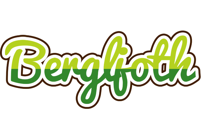 Bergljoth golfing logo