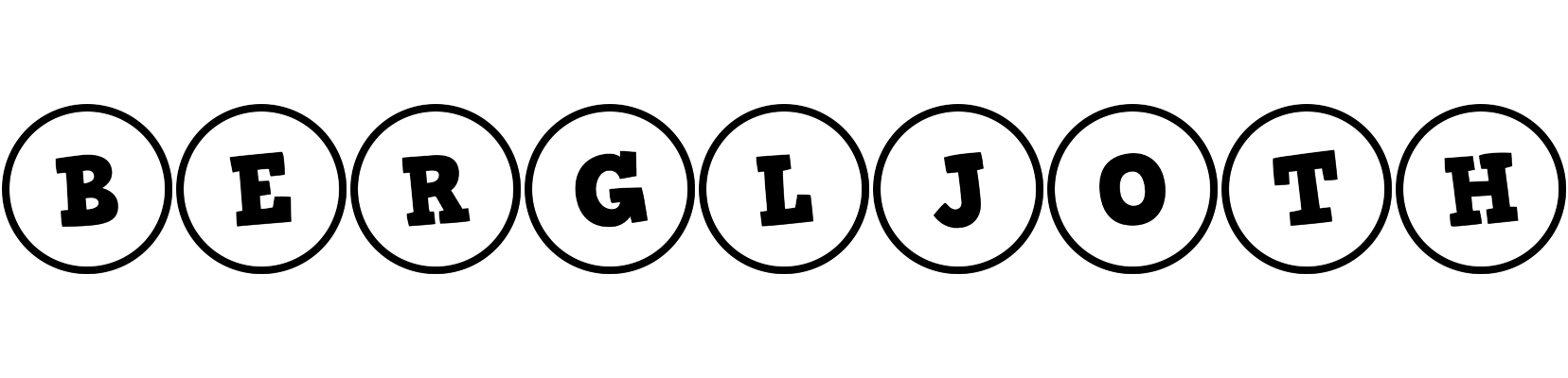 Bergljoth handy logo