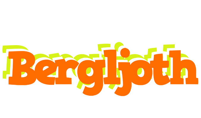 Bergljoth healthy logo