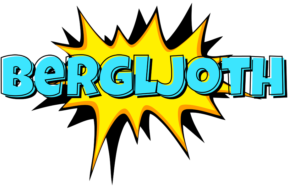 Bergljoth indycar logo