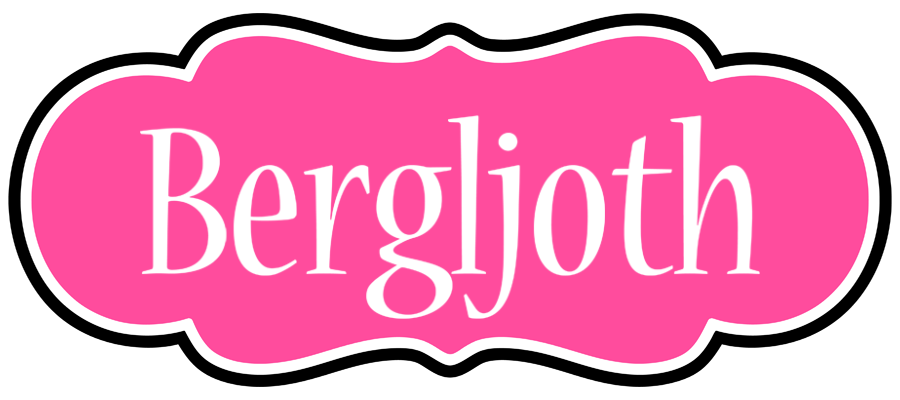 Bergljoth invitation logo