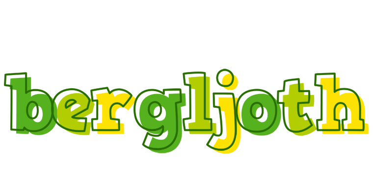 Bergljoth juice logo