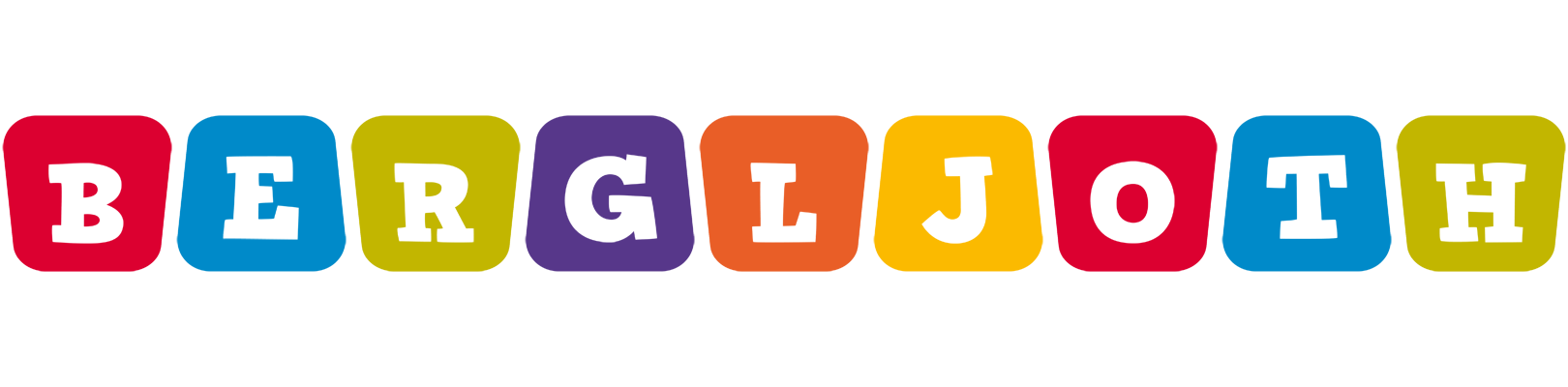 Bergljoth kiddo logo
