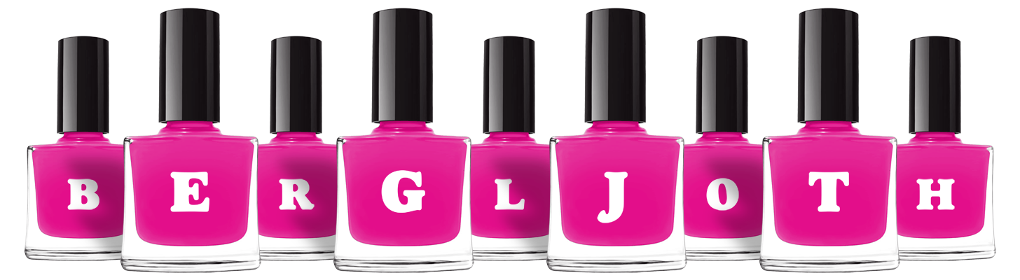 Bergljoth nails logo