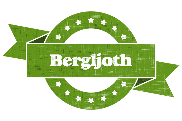 Bergljoth natural logo