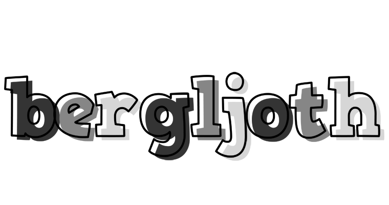 Bergljoth night logo