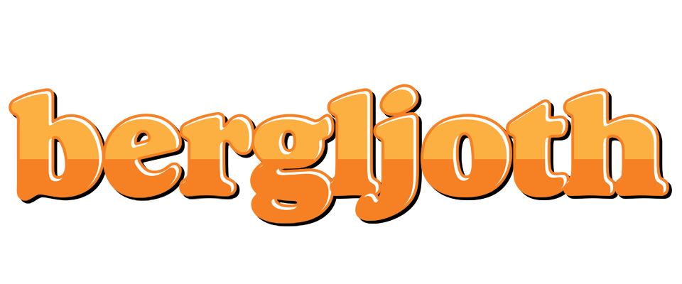 Bergljoth orange logo