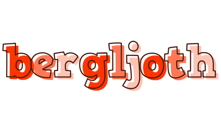Bergljoth paint logo