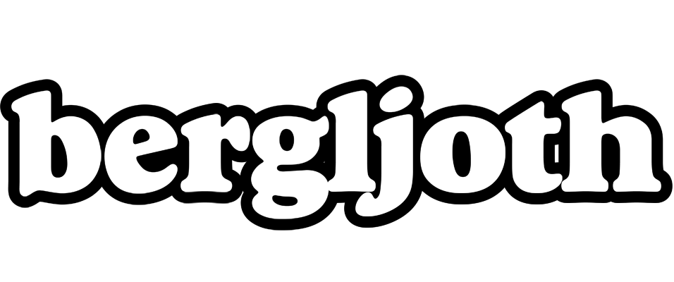 Bergljoth panda logo