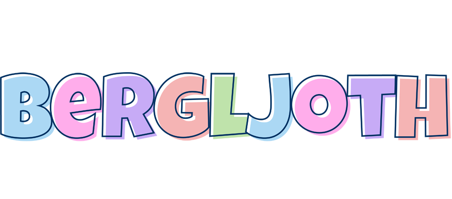 Bergljoth pastel logo