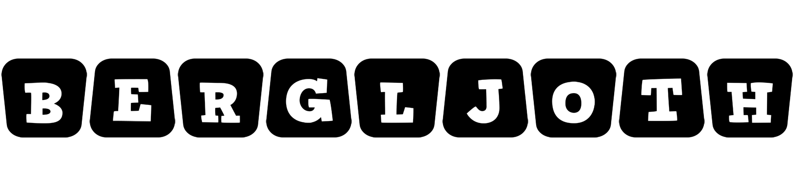 Bergljoth racing logo
