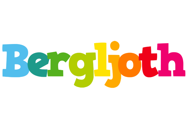 Bergljoth rainbows logo