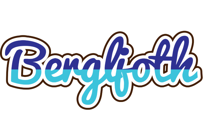 Bergljoth raining logo