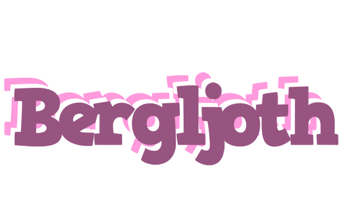 Bergljoth relaxing logo