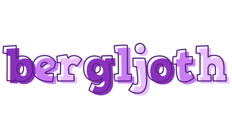 Bergljoth sensual logo
