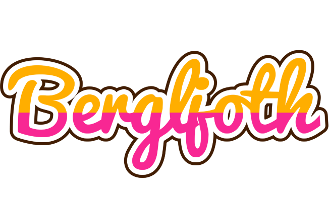 Bergljoth smoothie logo