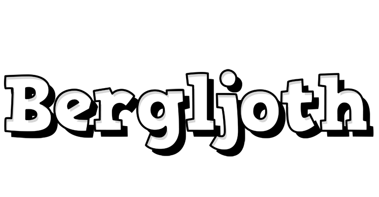 Bergljoth snowing logo
