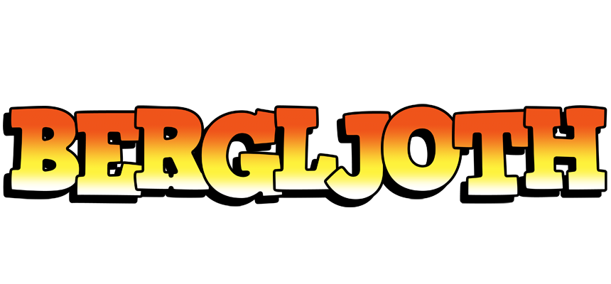 Bergljoth sunset logo