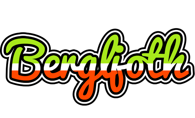 Bergljoth superfun logo