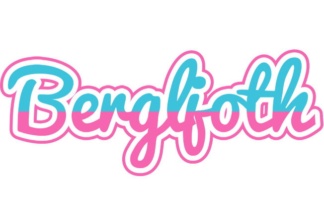 Bergljoth woman logo