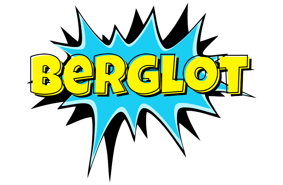 Berglot amazing logo