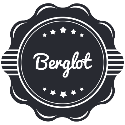 Berglot badge logo