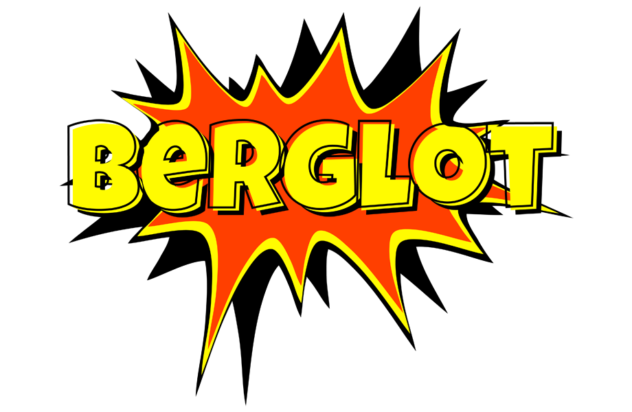 Berglot bazinga logo