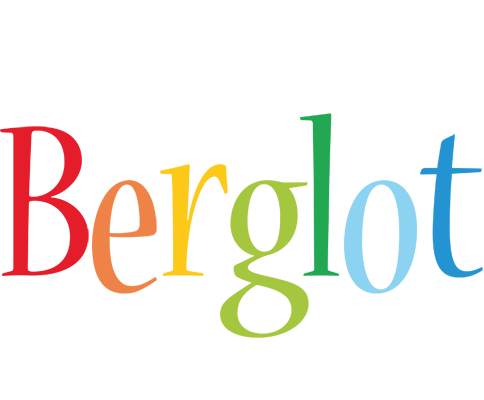 Berglot birthday logo