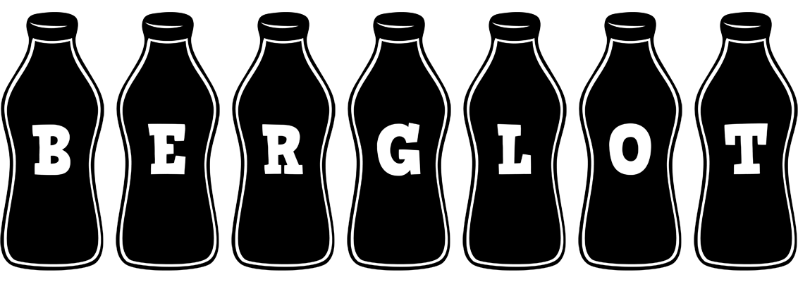 Berglot bottle logo