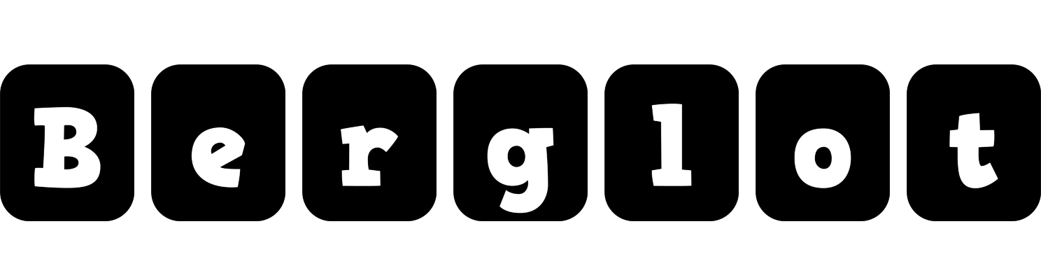 Berglot box logo