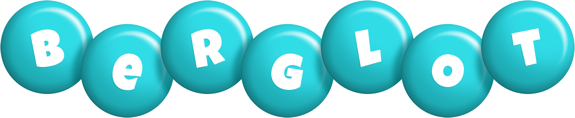 Berglot candy-azur logo