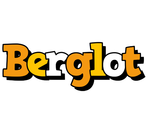 Berglot cartoon logo