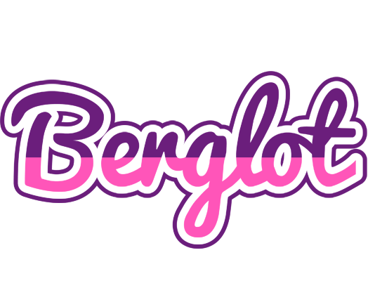 Berglot cheerful logo